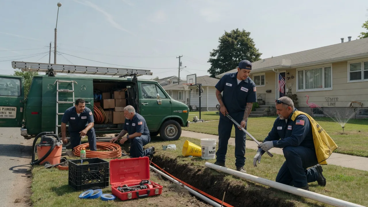 Gas Line Installation in Forsyth, IL near me