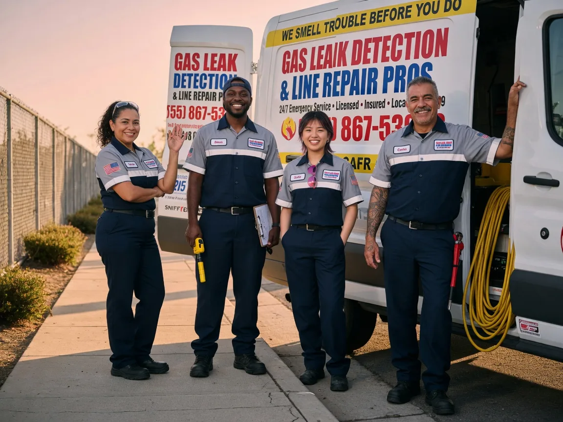 Gas Line Repair company in Forsyth, IL